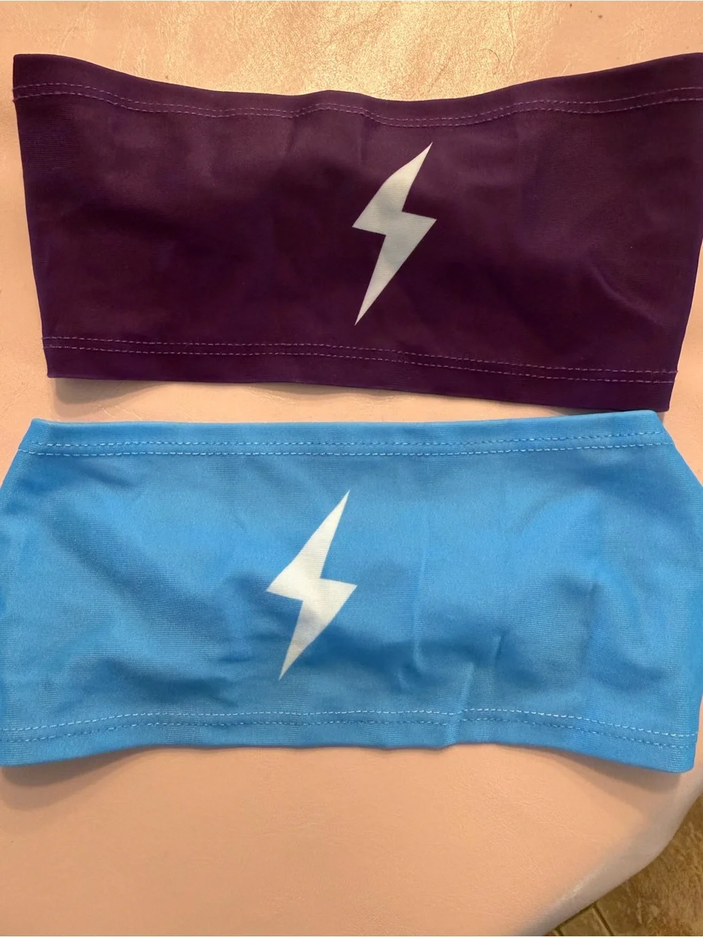 Bruce Bolt set headbands
